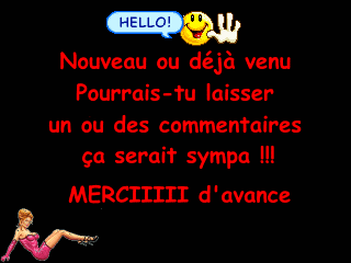 merci à tous