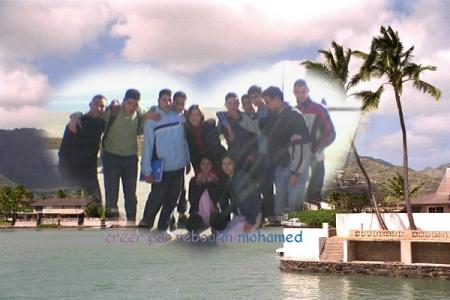 la c'est notre groupe