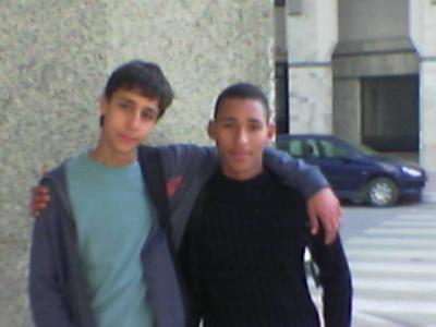houdaifa et moi