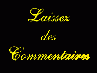 avous des commentaires